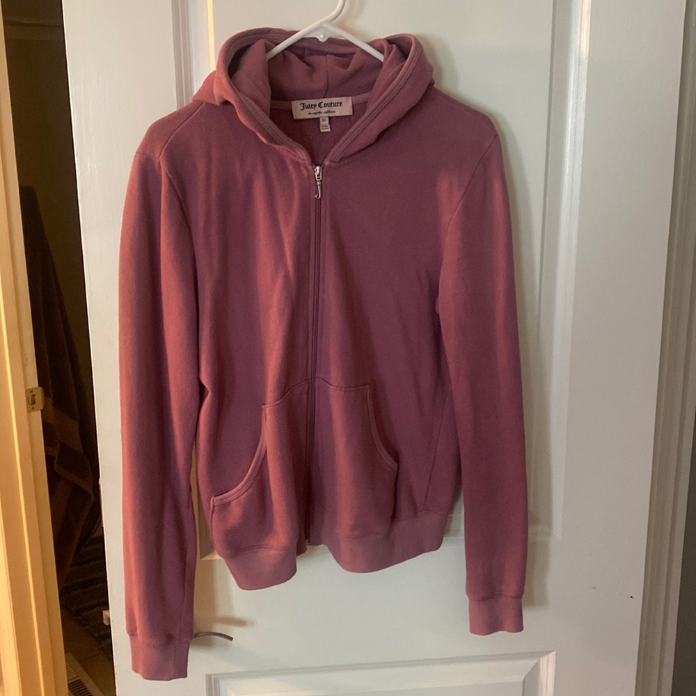 Juicy Couture sweatsuit- mauve color.